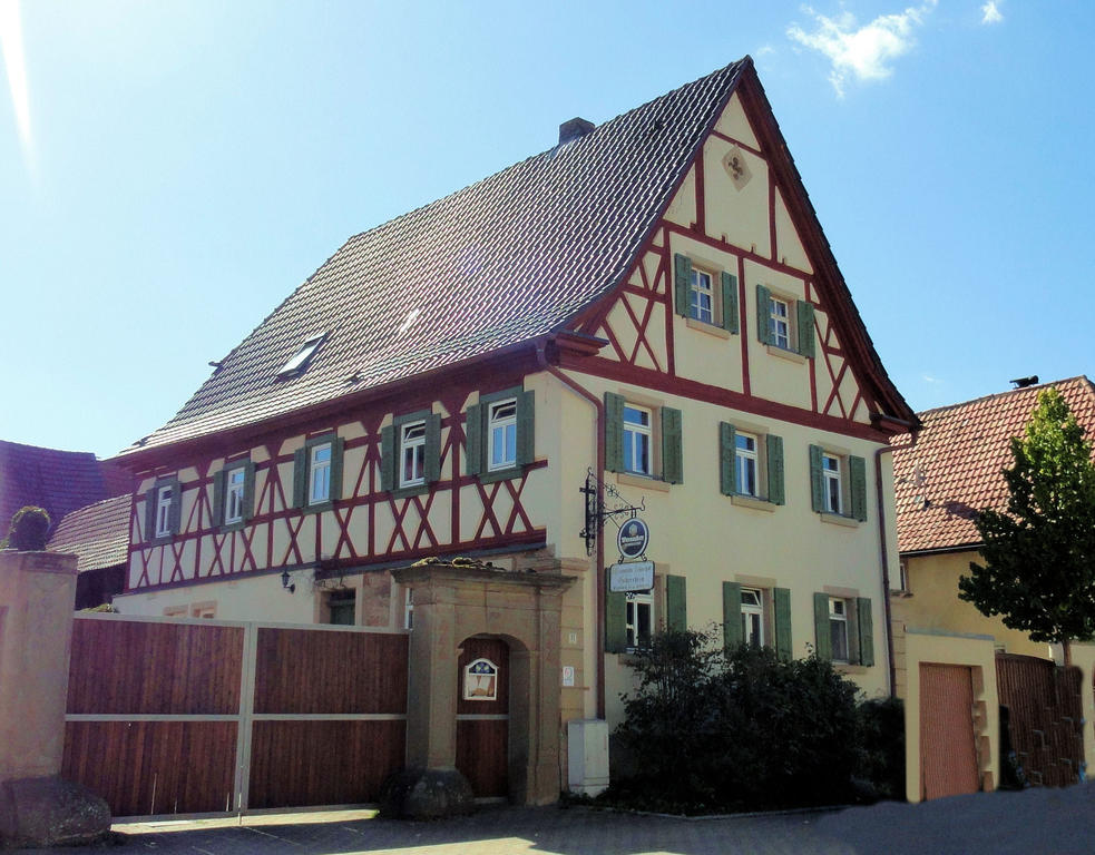 Готель Zehnthof Geldersheim Екстер'єр фото